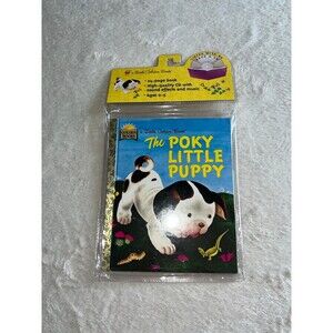 The pokey little puppy book & cd